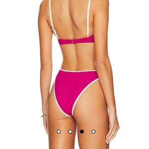 Barbie Pink L*Space Nora Bottoms Bougainvillea/Cream